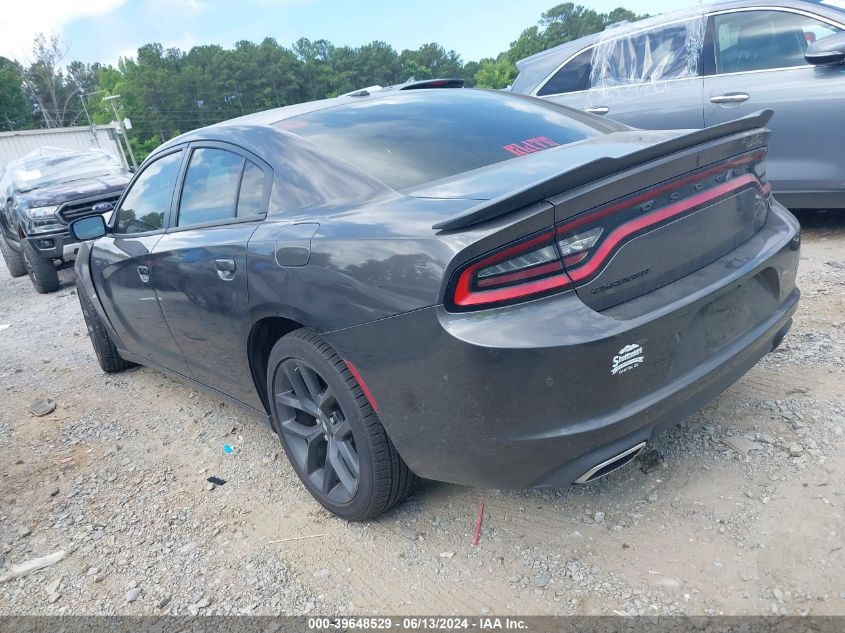 2020 Dodge Charger Sxt Rwd VIN: 2C3CDXBG1LH136159 Lot: 39648529