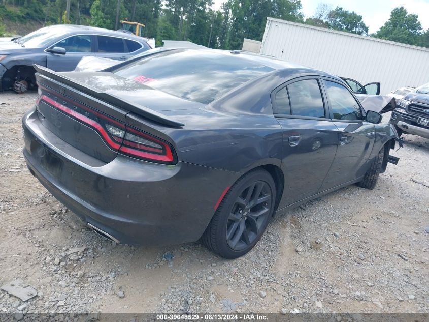 2020 Dodge Charger Sxt Rwd VIN: 2C3CDXBG1LH136159 Lot: 39648529