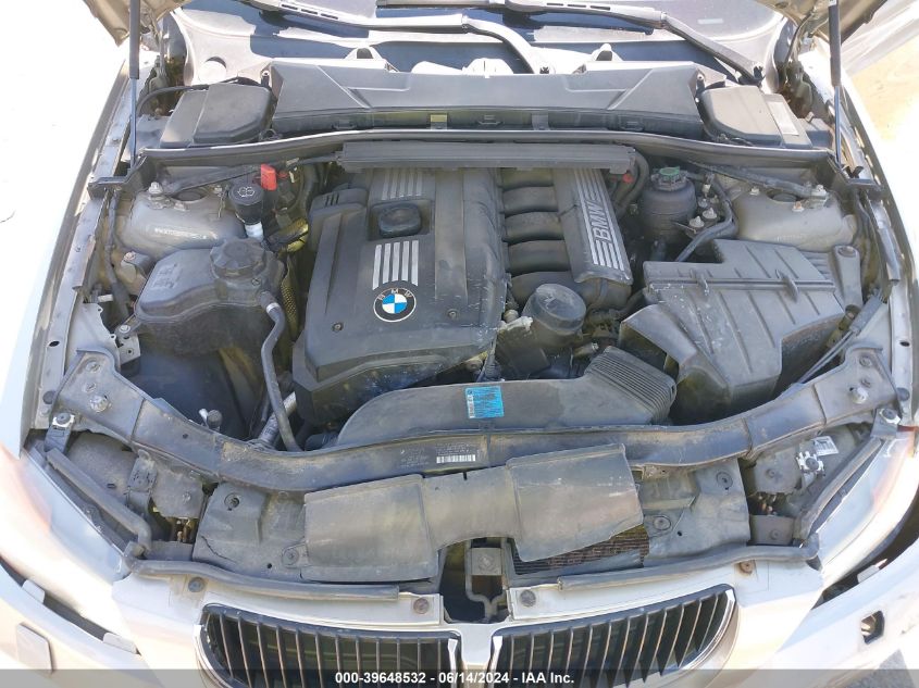 2007 BMW 328Xi VIN: WBAVC93517K035554 Lot: 39648532