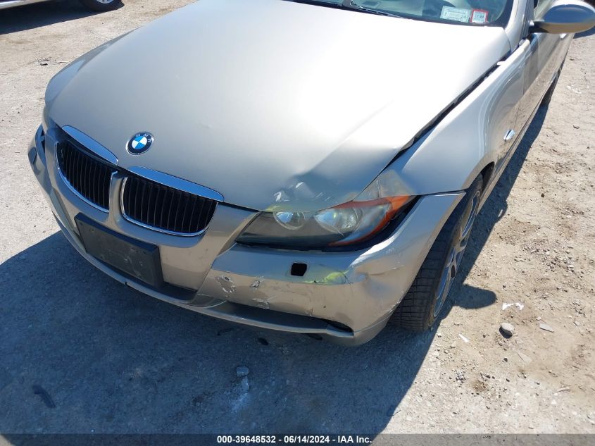 2007 BMW 328Xi VIN: WBAVC93517K035554 Lot: 39648532