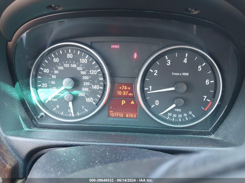 2007 BMW 328Xi VIN: WBAVC93517K035554 Lot: 39648532