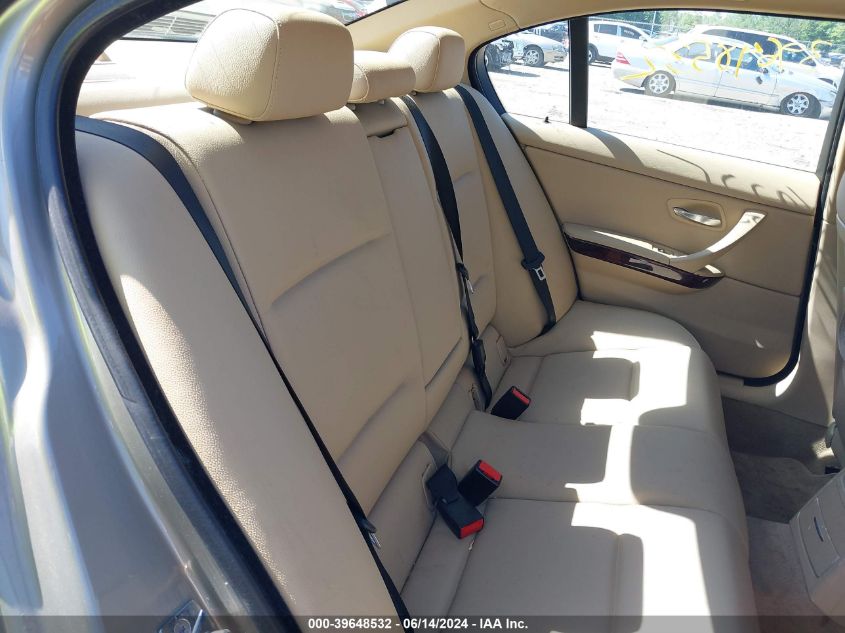 2007 BMW 328Xi VIN: WBAVC93517K035554 Lot: 39648532