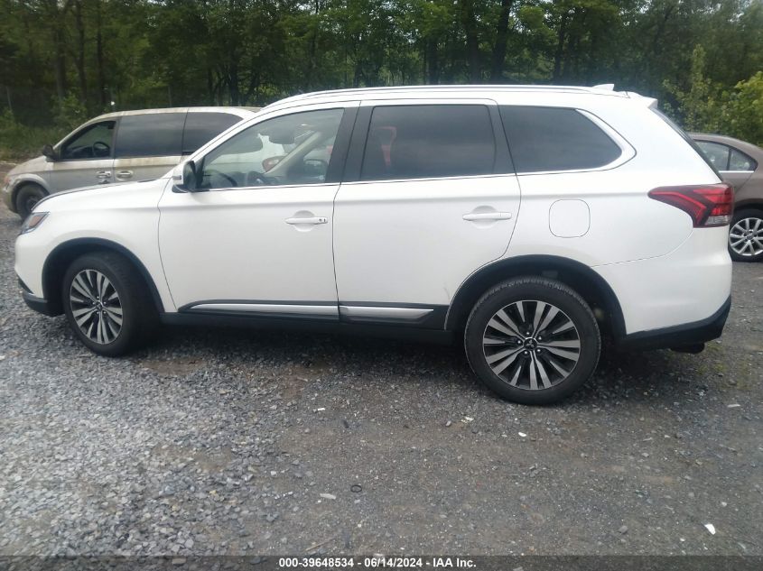 2020 Mitsubishi Outlander Sel 2.4 VIN: JA4AD3A30LZ010346 Lot: 39648534