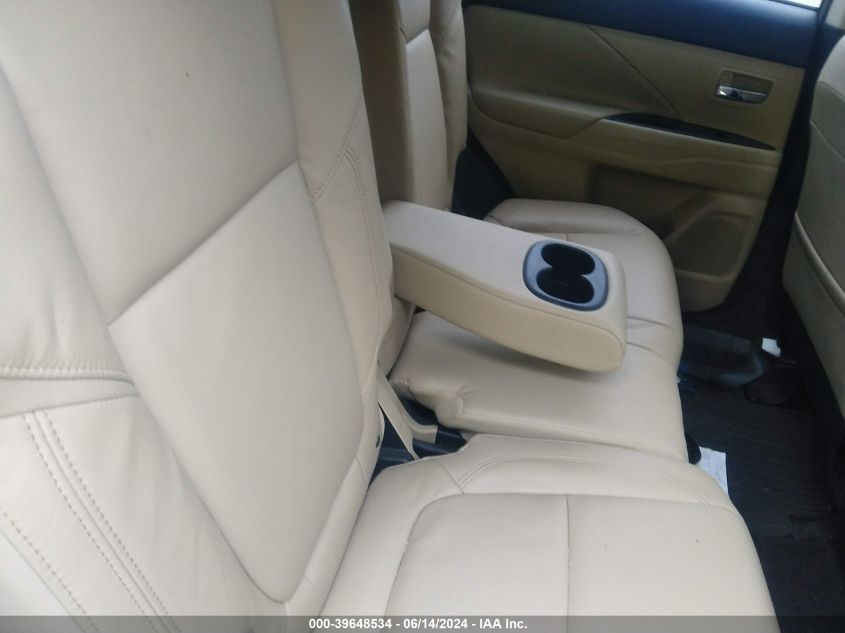 2020 Mitsubishi Outlander Sel 2.4 VIN: JA4AD3A30LZ010346 Lot: 39648534