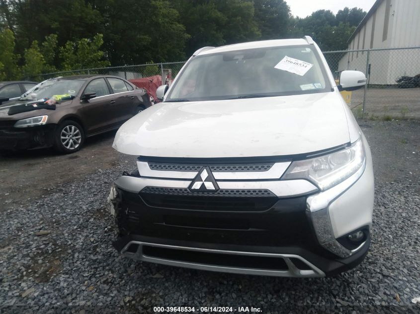 2020 Mitsubishi Outlander Sel 2.4 VIN: JA4AD3A30LZ010346 Lot: 39648534