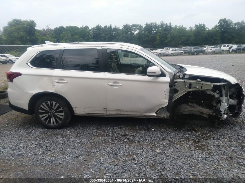 2020 Mitsubishi Outlander Sel 2.4 VIN: JA4AD3A30LZ010346 Lot: 39648534