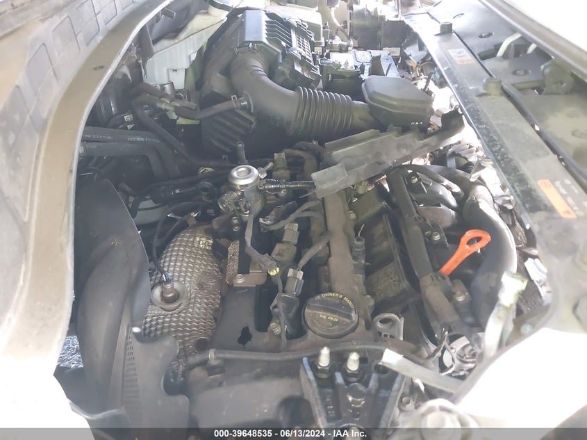 2013 Hyundai Santa Fe Sport VIN: 5XYZU3LB3DG019037 Lot: 39648535