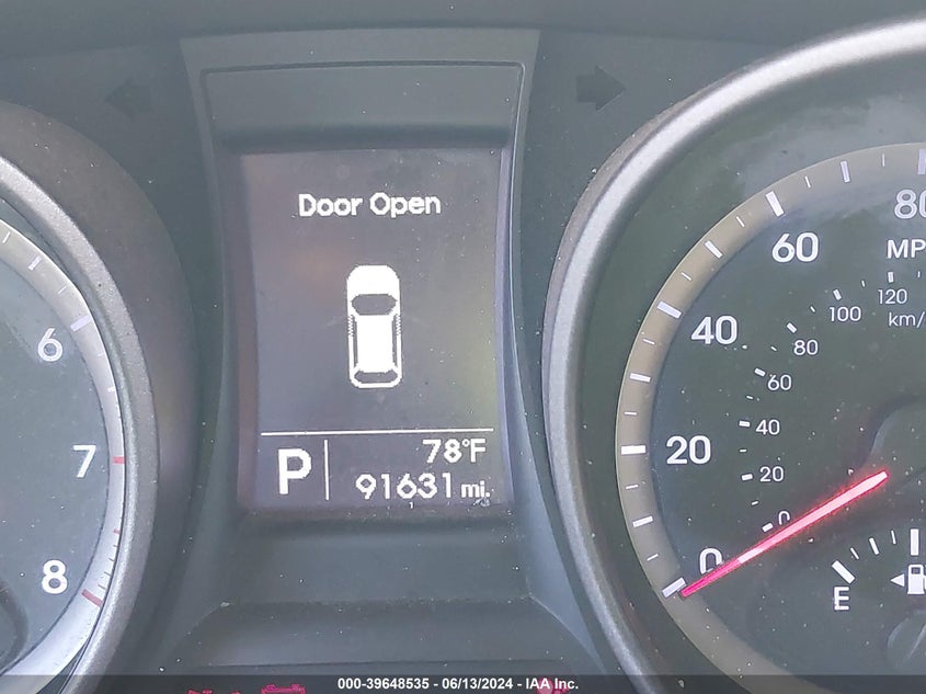 2013 Hyundai Santa Fe Sport VIN: 5XYZU3LB3DG019037 Lot: 39648535