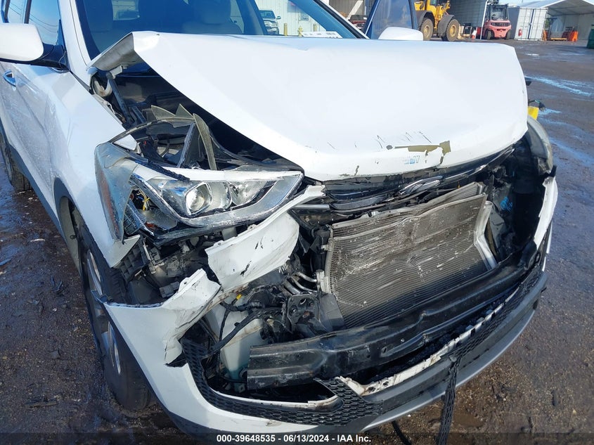 2013 Hyundai Santa Fe Sport VIN: 5XYZU3LB3DG019037 Lot: 39648535