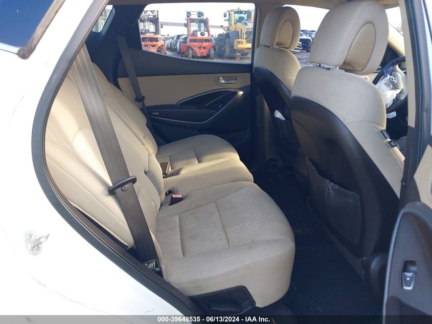 2013 Hyundai Santa Fe Sport VIN: 5XYZU3LB3DG019037 Lot: 39648535