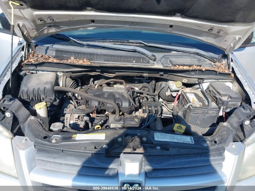 2010 Dodge Grand Caravan Hero VIN: 2D4RN3D13AR349564 Lot: 39648536