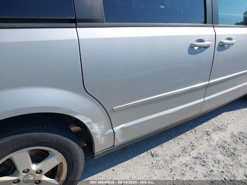 2010 Dodge Grand Caravan Hero VIN: 2D4RN3D13AR349564 Lot: 39648536