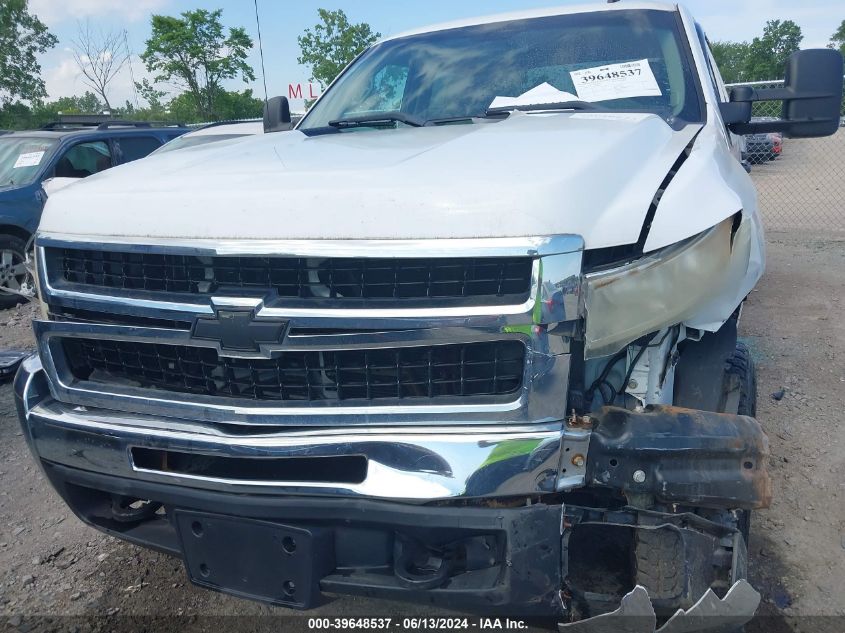 2009 Chevrolet Silverado 2500Hd Work Truck VIN: 1GCHK43K19F109014 Lot: 39648537
