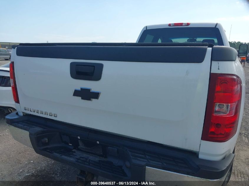 2009 Chevrolet Silverado 2500Hd Work Truck VIN: 1GCHK43K19F109014 Lot: 39648537