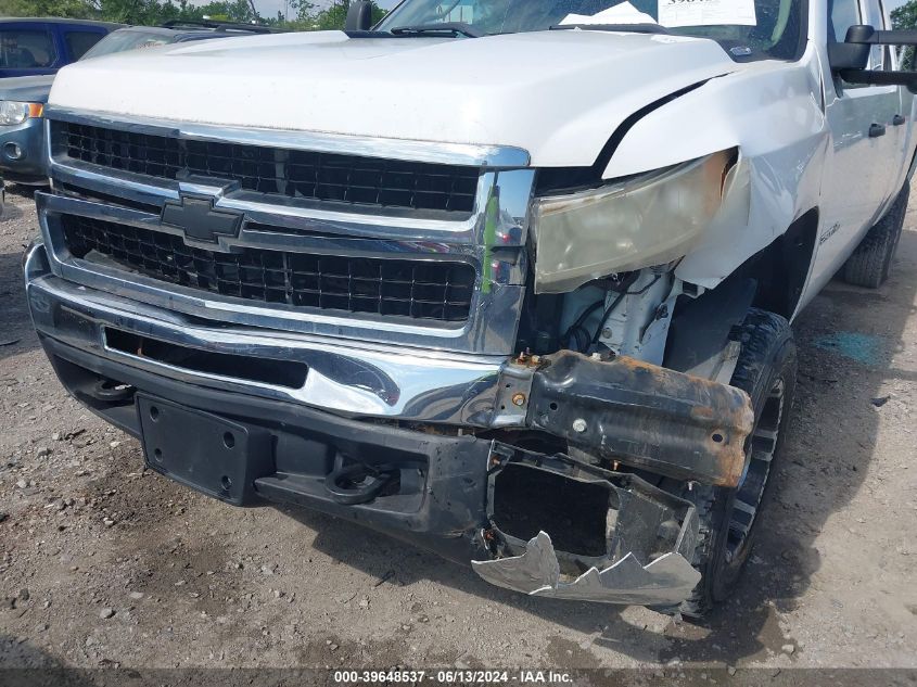 2009 Chevrolet Silverado 2500Hd Work Truck VIN: 1GCHK43K19F109014 Lot: 39648537