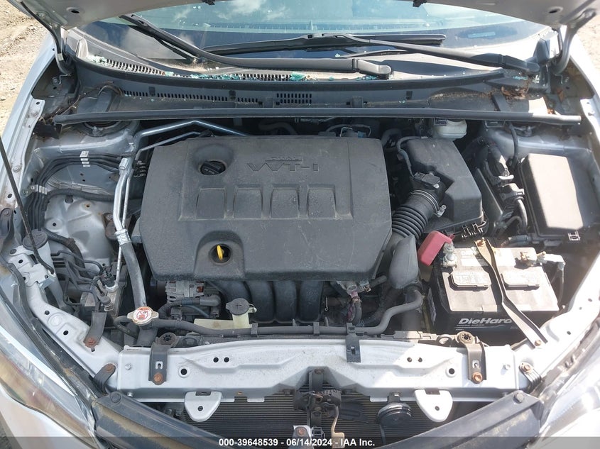 2017 Toyota Corolla Le VIN: 2T1BURHE6HC901098 Lot: 39648539