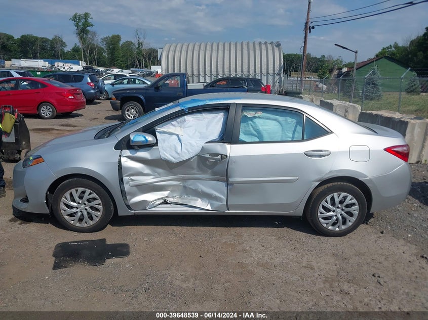 2017 Toyota Corolla Le VIN: 2T1BURHE6HC901098 Lot: 39648539