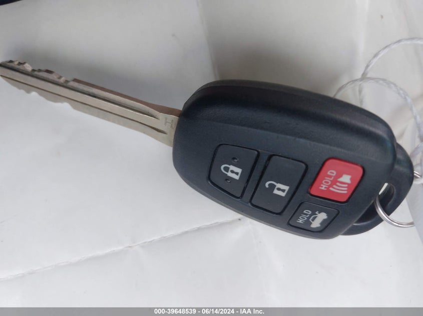 2017 Toyota Corolla Le VIN: 2T1BURHE6HC901098 Lot: 39648539