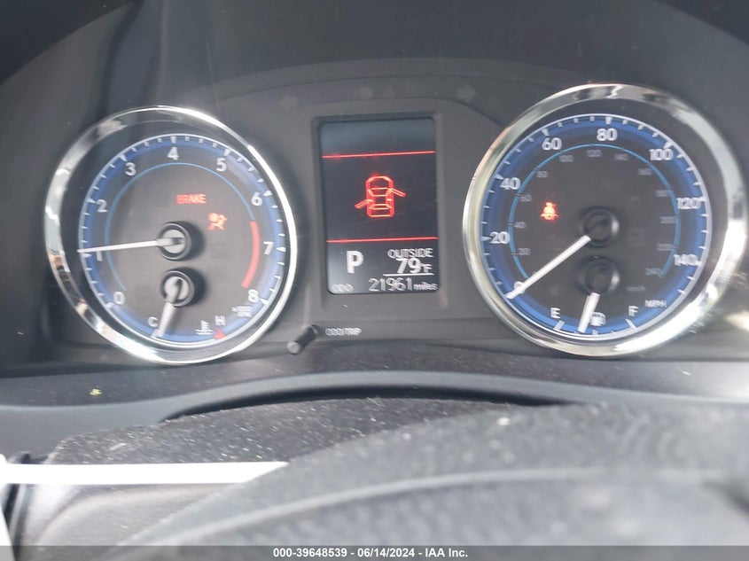 2017 Toyota Corolla Le VIN: 2T1BURHE6HC901098 Lot: 39648539