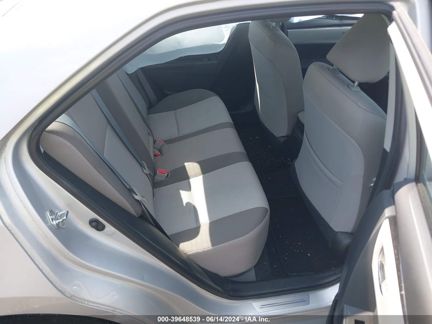 2017 Toyota Corolla Le VIN: 2T1BURHE6HC901098 Lot: 39648539