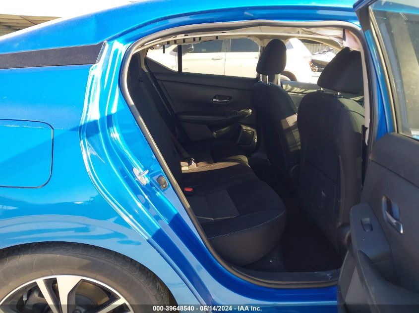 2020 Nissan Sentra Sv Xtronic Cvt VIN: 3N1AB8CV0LY235015 Lot: 39648540