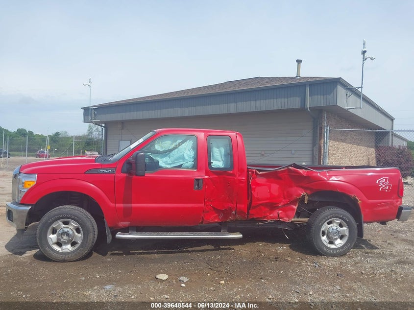 2012 Ford F-250 Xl VIN: 1FT7X2B66CEB80731 Lot: 39648544