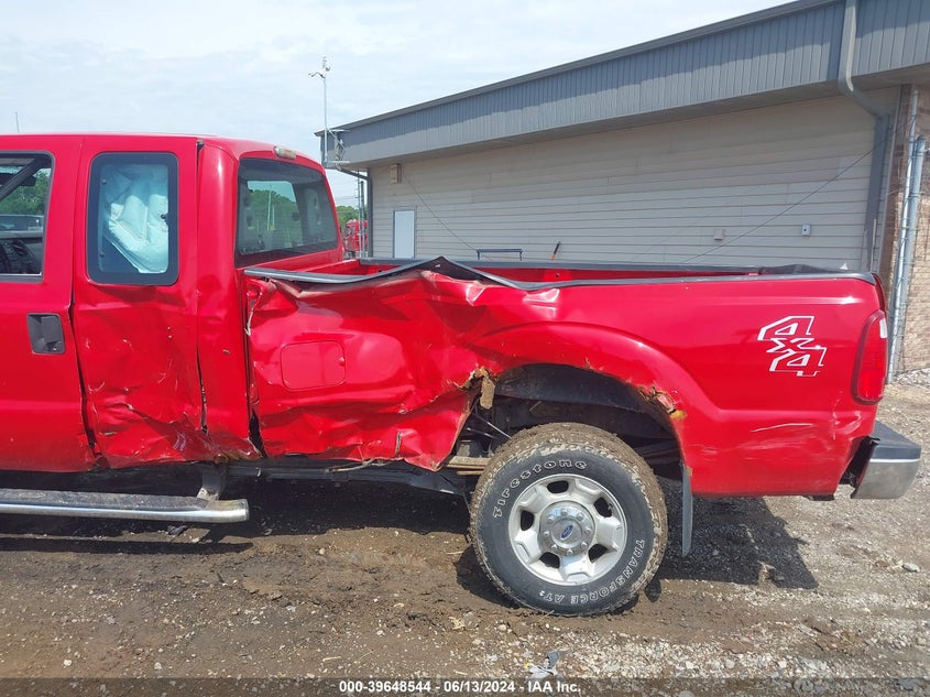 2012 Ford F-250 Xl VIN: 1FT7X2B66CEB80731 Lot: 39648544