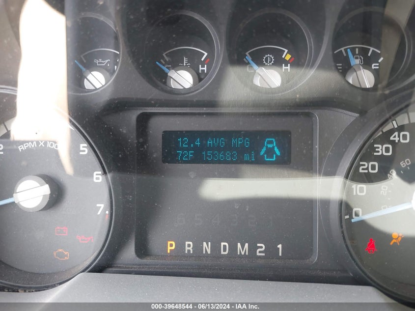 2012 Ford F-250 Xl VIN: 1FT7X2B66CEB80731 Lot: 39648544