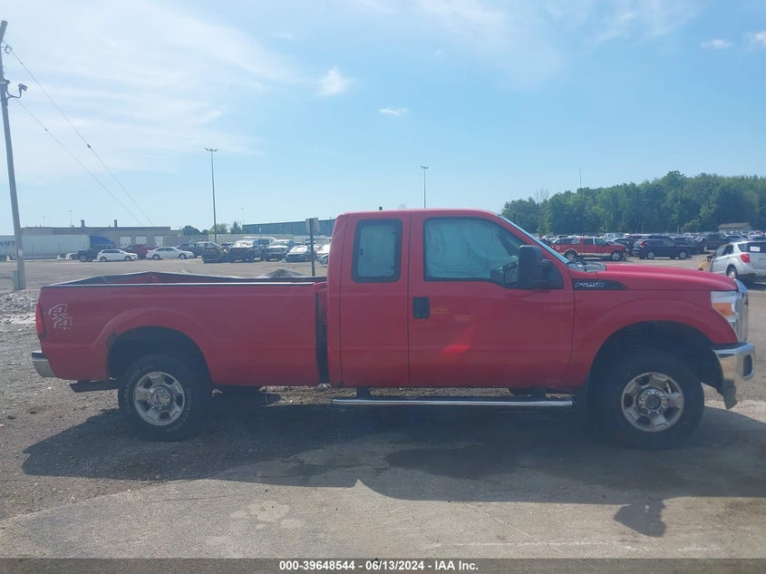 2012 Ford F-250 Xl VIN: 1FT7X2B66CEB80731 Lot: 39648544