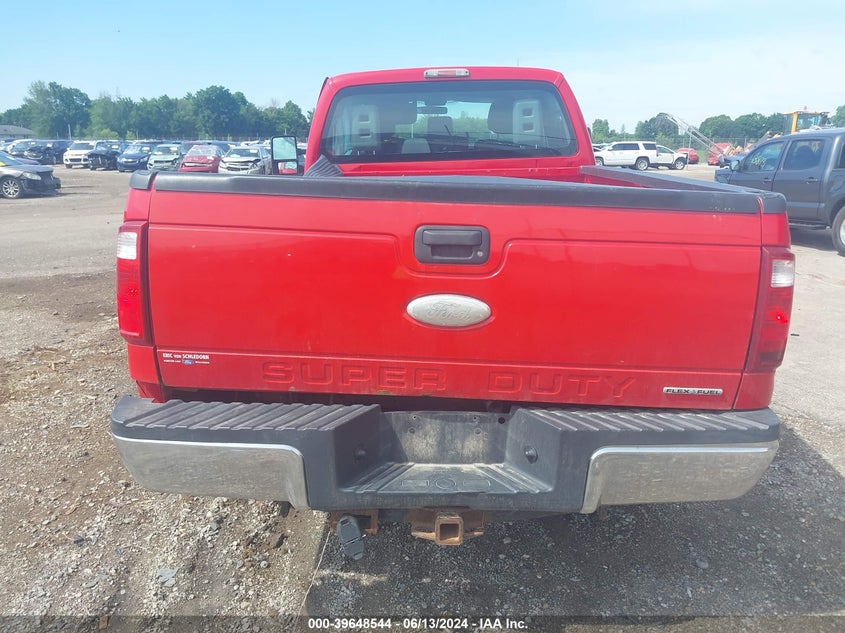 2012 Ford F-250 Xl VIN: 1FT7X2B66CEB80731 Lot: 39648544