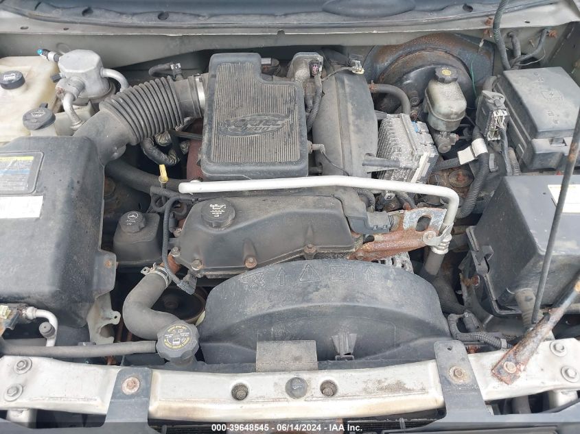 2003 Chevrolet Trailblazer Lt VIN: 1GNDT13S732364329 Lot: 39648545