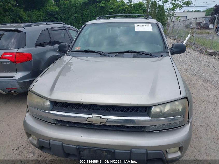2003 Chevrolet Trailblazer Lt VIN: 1GNDT13S732364329 Lot: 39648545