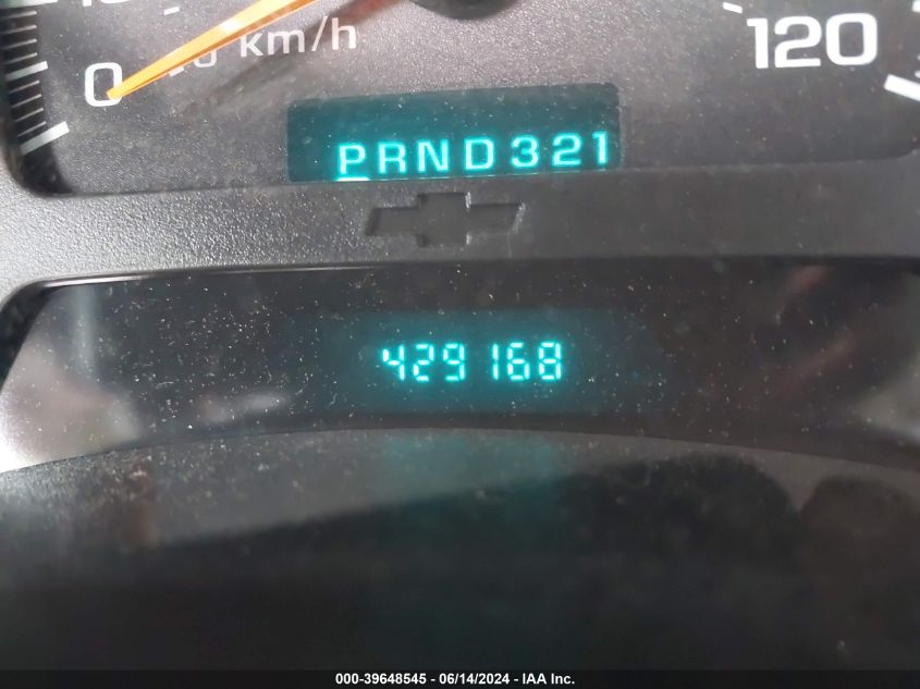 2003 Chevrolet Trailblazer Lt VIN: 1GNDT13S732364329 Lot: 39648545