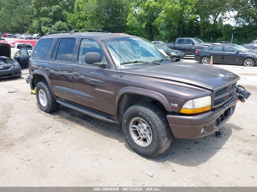 1998 Dodge Durango Slt VIN: 1B4HS28Z4WF199715 Lot: 39648548