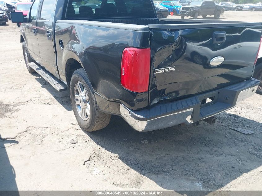 2006 Ford F-150 Xlt VIN: 1FTRW12W56FB54724 Lot: 39648549