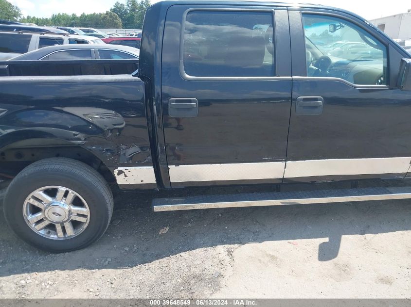 2006 Ford F-150 Xlt VIN: 1FTRW12W56FB54724 Lot: 39648549