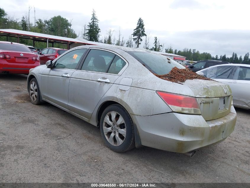 2010 Honda Accord 3.5 Ex-L VIN: 1HGCP3F81AA028510 Lot: 39648550