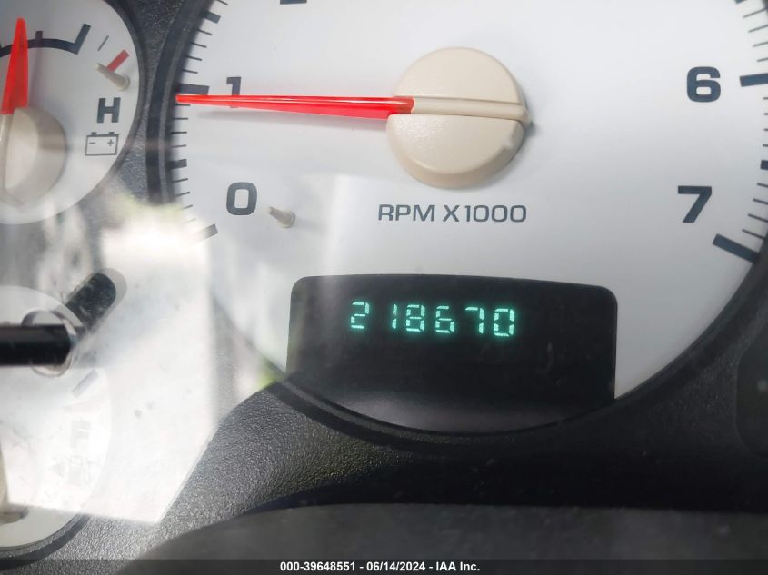 2004 Dodge Ram 1500 St VIN: 1D7HA18N04S610177 Lot: 39648551