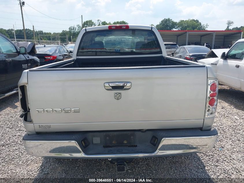 2004 Dodge Ram 1500 St VIN: 1D7HA18N04S610177 Lot: 39648551