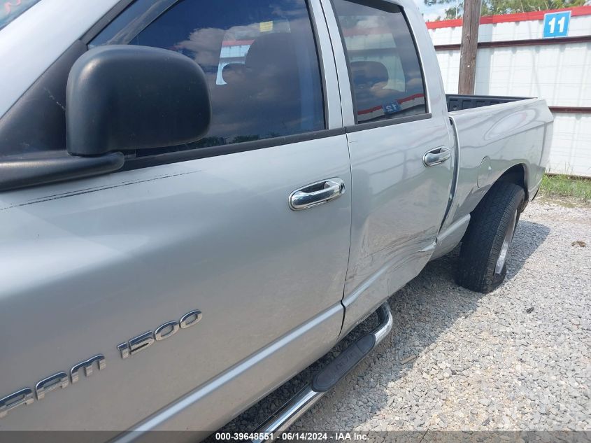 2004 Dodge Ram 1500 St VIN: 1D7HA18N04S610177 Lot: 39648551