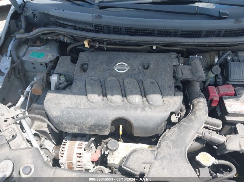 2008 Nissan Versa 1.8Sl VIN: 3N1BC11E28L463713 Lot: 39648553