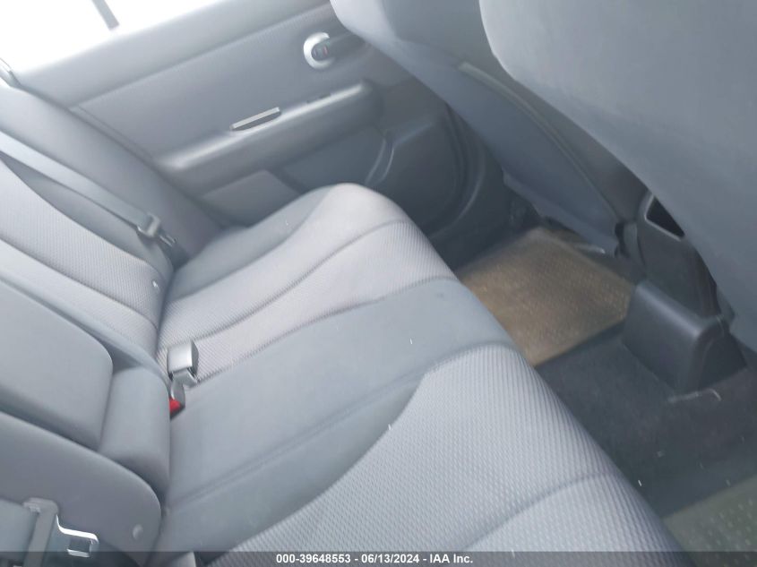 2008 Nissan Versa 1.8Sl VIN: 3N1BC11E28L463713 Lot: 39648553