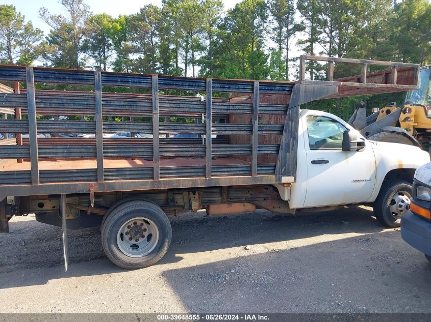 2012 GMC Sierra 3500Hd Chassis Work Truck VIN: 1GD312CG0CF106041 Lot: 39648555