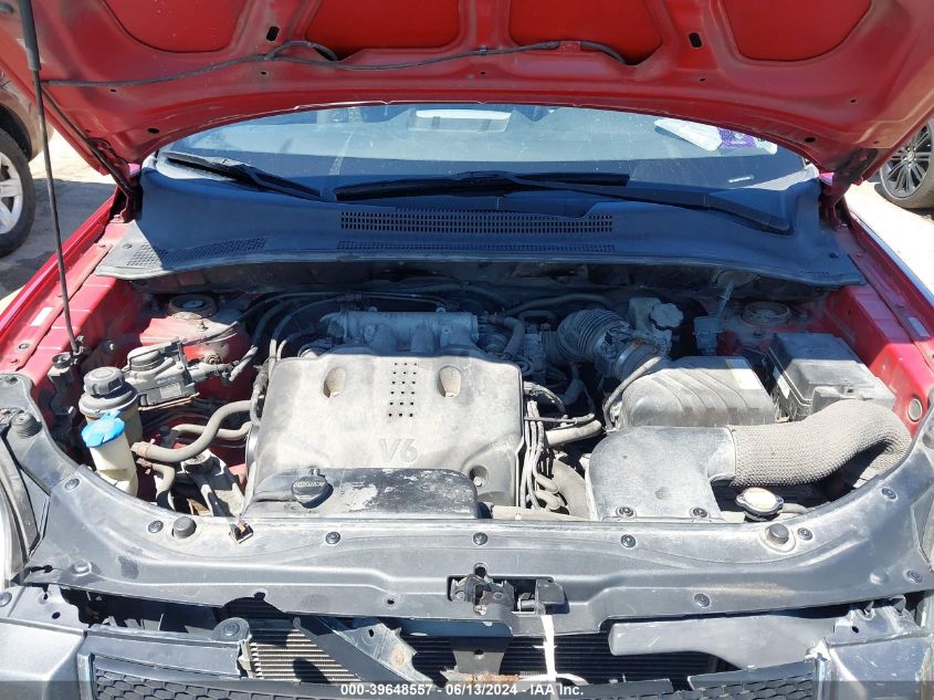 2008 Kia Sportage Lx V6 VIN: KNDJE723887529902 Lot: 39648557