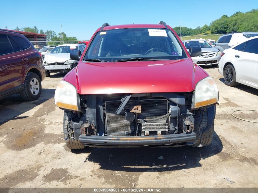 2008 Kia Sportage Lx V6 VIN: KNDJE723887529902 Lot: 39648557