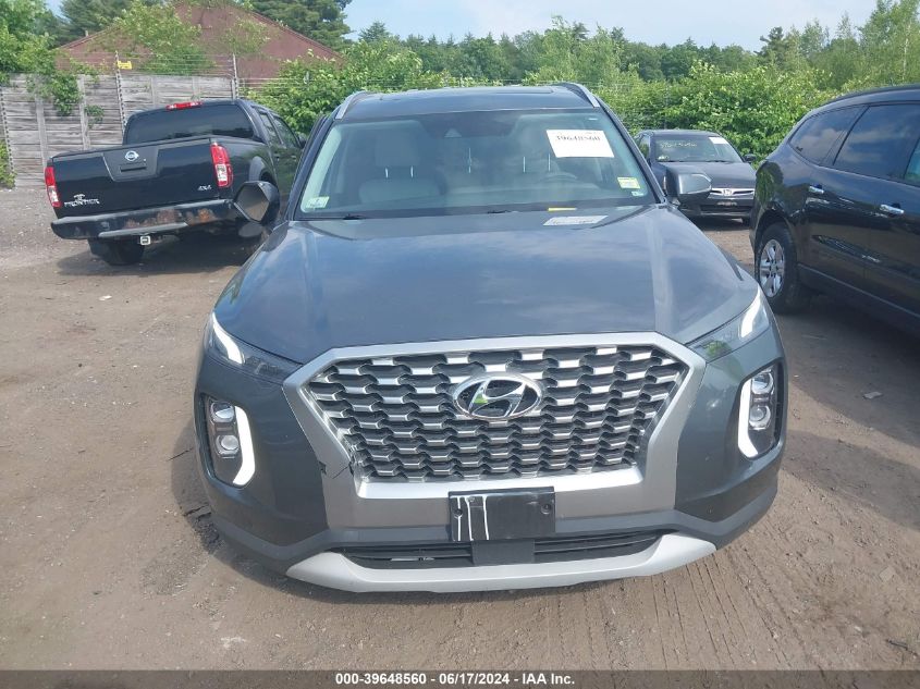 2021 HYUNDAI PALISADE SEL - KM8R2DHE4MU250408