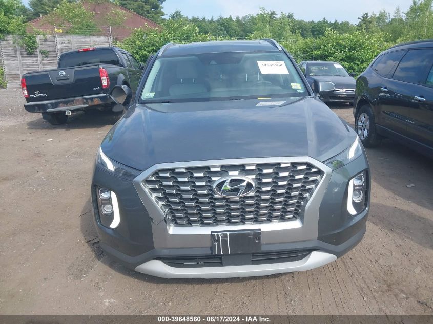 2021 Hyundai Palisade Sel VIN: KM8R2DHE4MU250408 Lot: 39648560