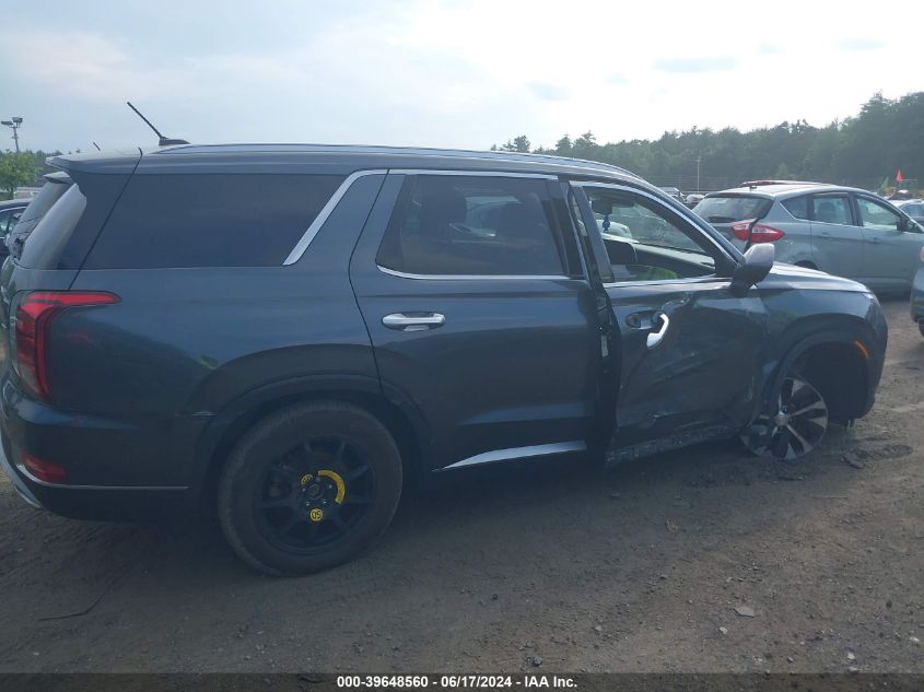 2021 HYUNDAI PALISADE SEL - KM8R2DHE4MU250408
