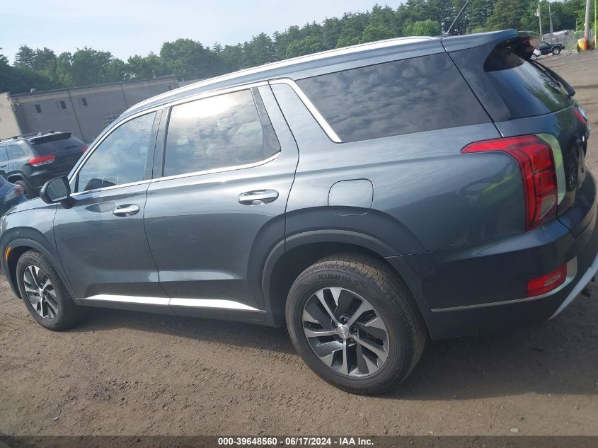 2021 HYUNDAI PALISADE SEL - KM8R2DHE4MU250408