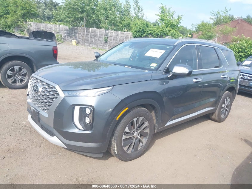 2021 HYUNDAI PALISADE SEL - KM8R2DHE4MU250408